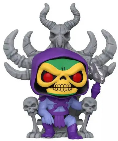 Figurine pop Skeletor sur trône - 25 cm - Les Maîtres de l'univers - 2