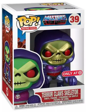 Figurine pop Skeletor with Terror Claws - Métallique - Les Maîtres de l'univers - 1