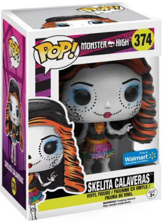 Figurine pop Skelita Calaveras - Monster High - 1