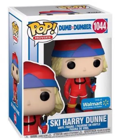 Figurine pop Ski Harry Dunne - Dumb et Dumber - 1
