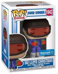 Figurine Ski Lloyd Christmas – Dumb et Dumber- #1043