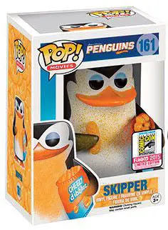 Figurine pop Skipper - Les Pingouins de Madagascar - 1