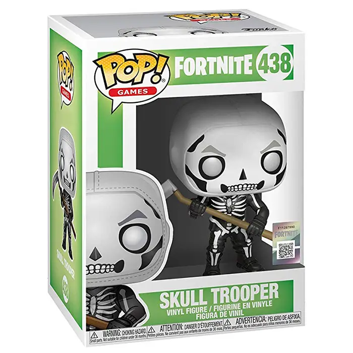 Figurine pop Skull Trooper - Fortnite - 2
