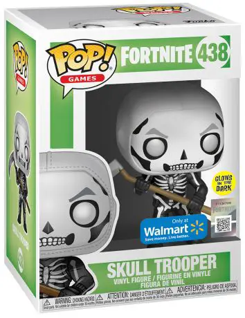 Figurine pop Skull Trooper - Brillant dans le noir - Fortnite - 1