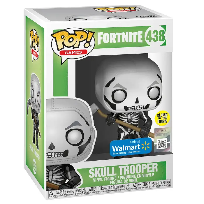 Figurine pop Skull Trooper Glows In The Dark - Fortnite - 2