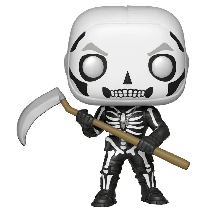 Figurine pop Skull Trooper Glows In The Dark - Fortnite - 1