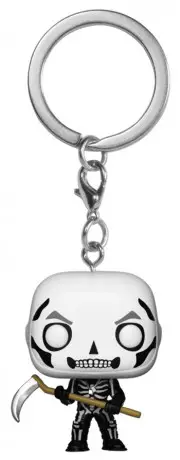 Figurine pop Skull Trooper - Porte-clés - Fortnite - 2