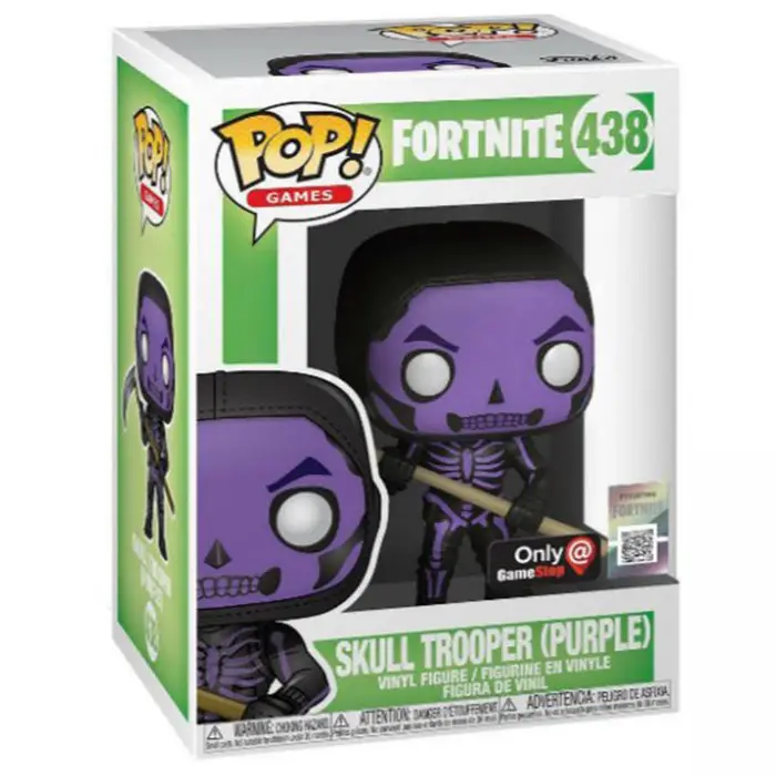 Figurine pop Skull Trooper purple - Fortnite - 2