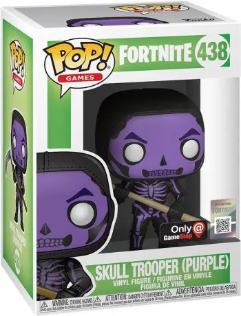 Figurine pop Skull Trooper (Violet) - Fortnite - 1