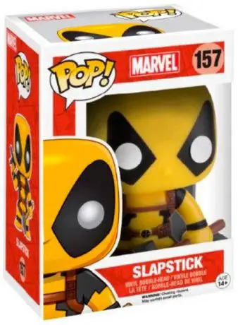 Figurine pop Slapstick - Marvel Comics - 1