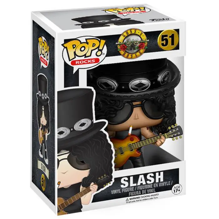 Figurine pop Slash - Guns N' Roses - 2
