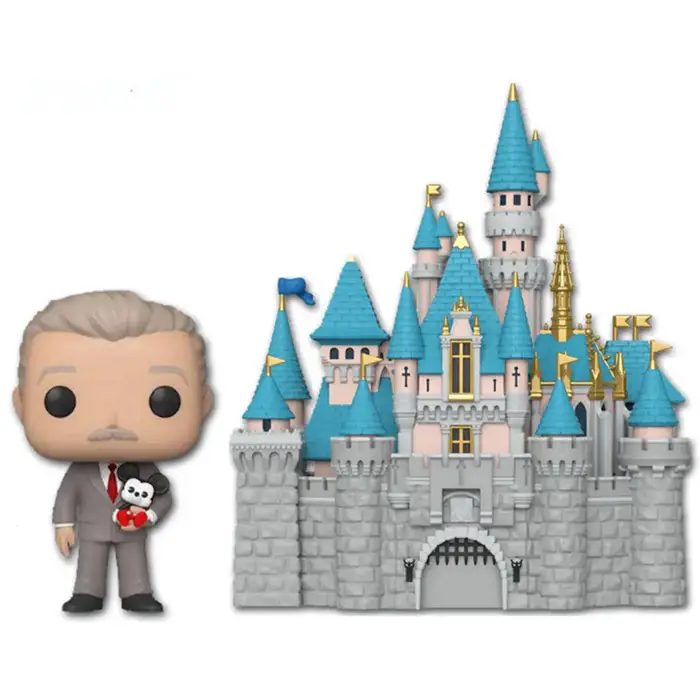 Figurine pop Sleeping Beauty Castle et Walt Disney - Disneyland Resort - 1