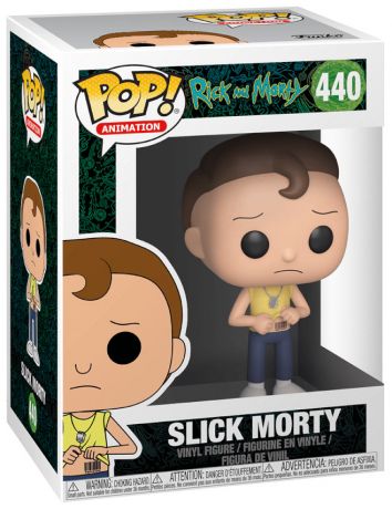 Figurine pop Slick Morty - Rick et Morty - 1