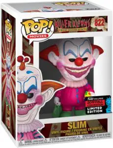 Figurine Slim – Les Clowns tueurs venus d’ailleurs- #822