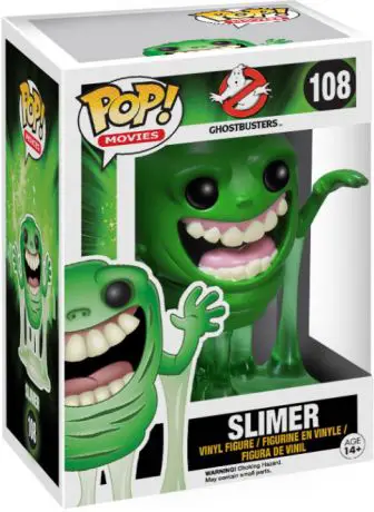 Figurine pop Slimer - Ghostbusters - SOS fantômes - 1