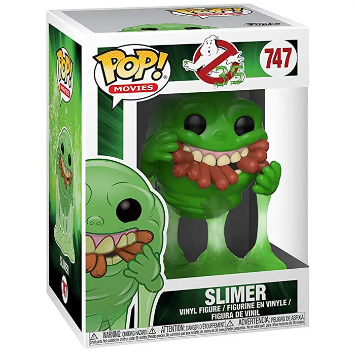 Figurine pop Slimer avec saucisses - Ghostbusters - SOS fantômes - 2