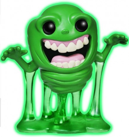 Figurine pop Slimer - Brillant dans le noir - Ghostbusters - SOS fantômes - 2