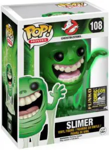Figurine Slimer – Brillant dans le noir – Ghostbusters – SOS fantômes- #108