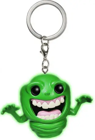 Figurine pop Slimer - Porte-clés & Brillant dans le noir - Ghostbusters - SOS fantômes - 2