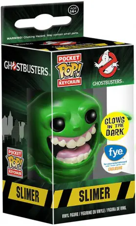 Figurine pop Slimer - Porte-clés & Brillant dans le noir - Ghostbusters - SOS fantômes - 1
