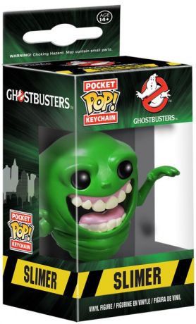 Figurine pop Slimer - Porte-clés - Ghostbusters - SOS fantômes - 1