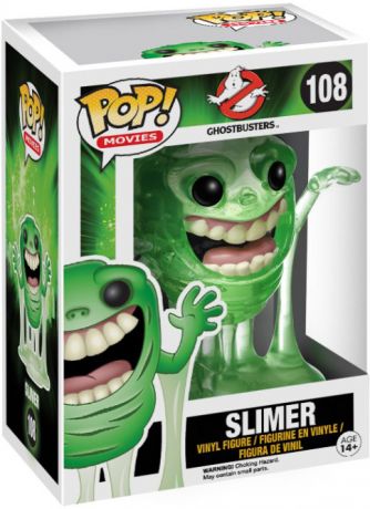 Figurine pop Slimer - Translucide - Ghostbusters - SOS fantômes - 1
