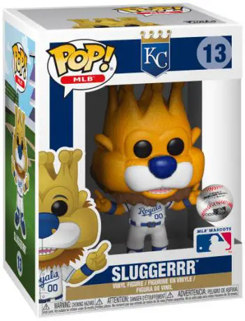 Figurine pop Sluggerrr - MLB : Ligue Majeure de Baseball - 1