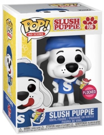 Figurine pop Slush Puppie - Flocked - Icônes de Pub - 1