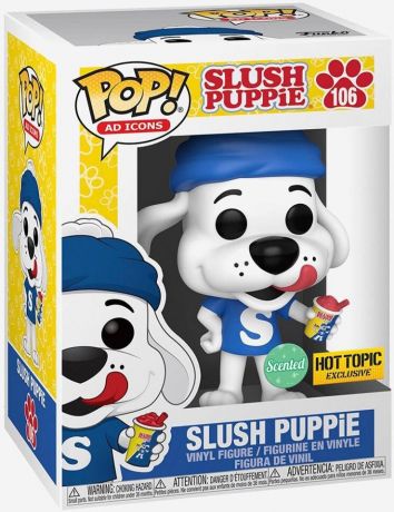 Figurine pop Slush Puppie - Parfumé - Icônes de Pub - 1