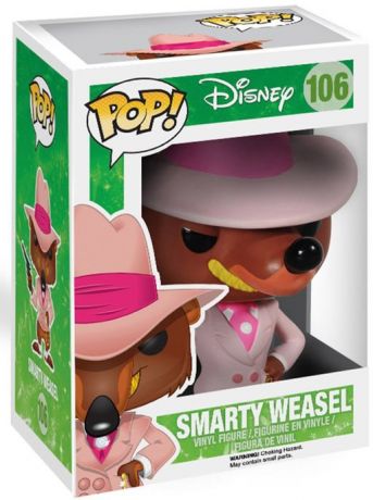 Figurine pop Smarty Weasel - Disney premières éditions - 1