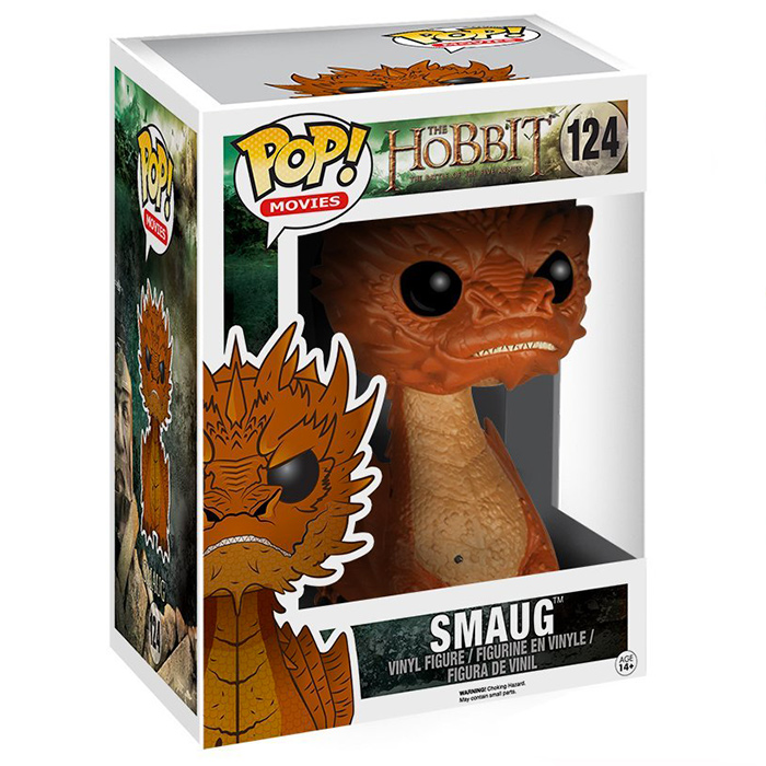 Figurine pop Smaug - Le Hobbit - 2