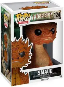 Figurine Smaug Orange – 15 cm – Le Hobbit- #124