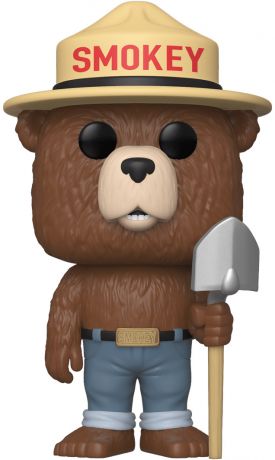 Figurine pop Smokey Bear - Icônes de Pub - 2