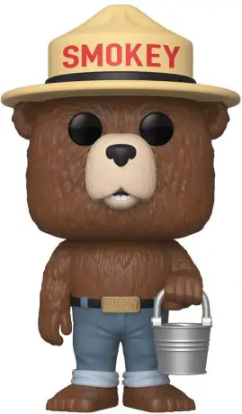 Figurine pop Smokey Bear - Icônes de Pub - 2