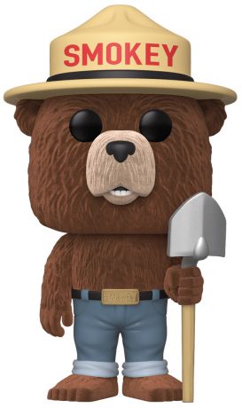 Figurine pop Smokey Bear - Floqué - Icônes de Pub - 2