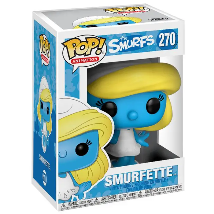 Figurine pop Smurfette - Les schtroumpfs - 2
