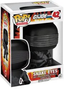 Figurine Snake Eyes – Hasbro- #42