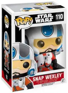 Figurine Snap Wexley – Star Wars 7 : Le Réveil de la Force- #110