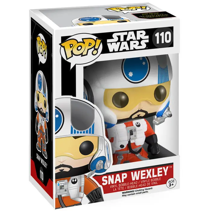 Figurine pop Snap Wexley - Star Wars - 2