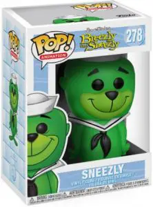 Figurine Sneezly (Breezly and Sneezly) – Hanna-Barbera- #278