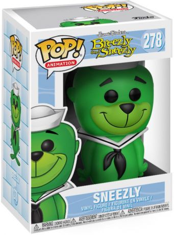 Figurine pop Sneezly (Breezly and Sneezly) - Hanna-Barbera - 1