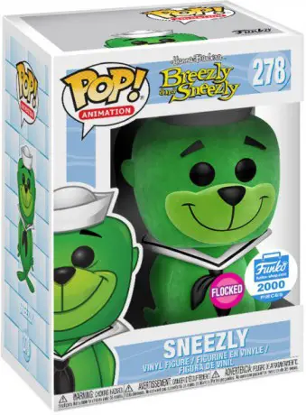 Figurine pop Sneezly - Floqué (Breezly and Sneezly) - Hanna-Barbera - 1