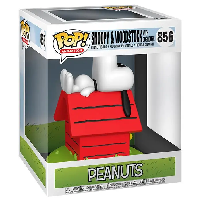 Figurine pop Snoopy and Woodstock - Peanuts - 2