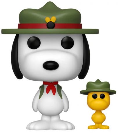 Figurine pop Snoopy avec Woodstock - Snoopy - 2