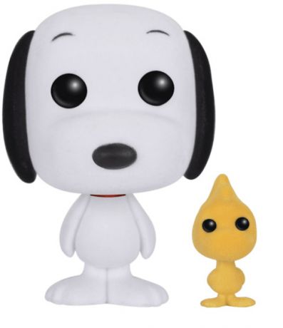 Figurine pop Snoopy avec Woodstock - Floqué - Snoopy - 2