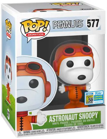 Figurine pop Snoopy en Astronaute - Snoopy - 1