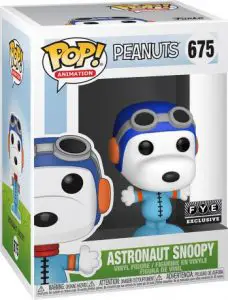 Figurine Snoopy en Astronaute – Snoopy- #675