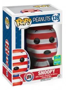 Figurine Snoopy Patriote – Snoopy- #139