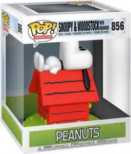 Figurine Snoopy sur Niche – Snoopy- #856