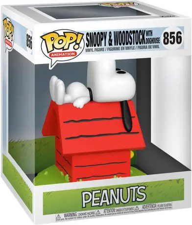 Figurine pop Snoopy sur Niche - Snoopy - 1